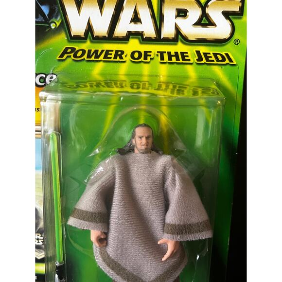 Star Wars - Power of the Jedi (POTJ): LOT of 3 boxed-figures. - Picture 14 of 16